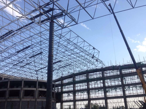 曲靖煤棚网架